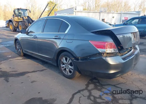2010 Honda Accord 2.4 Lx-P z USA, uszkodzony, nr VIN 1HGCP2F4XAA079589
